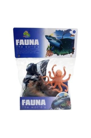 HY7-006D PVC Deniz Hayvanları 4lü