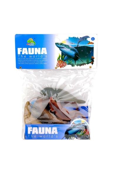 HY7-006D PVC Deniz Hayvanları 4lü