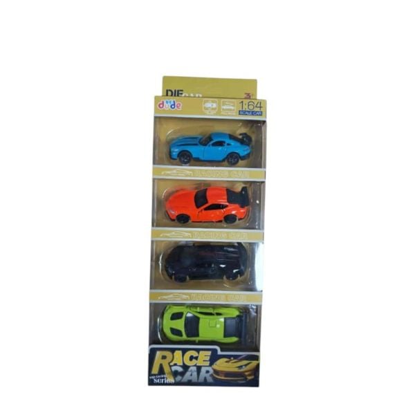 1:64 Çek Bırak Yarış Arabası Metal