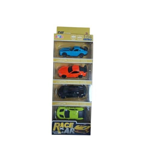 1:64 Çek Bırak Yarış Arabası Metal