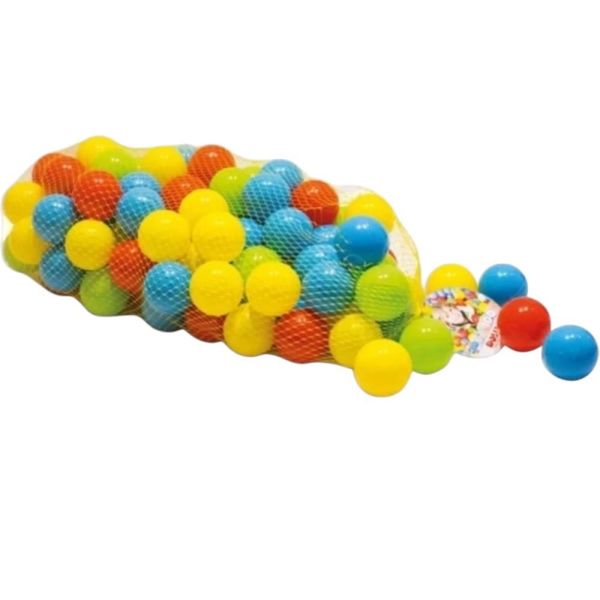 100 Adet Fileli Havuz Topları 7 Cm