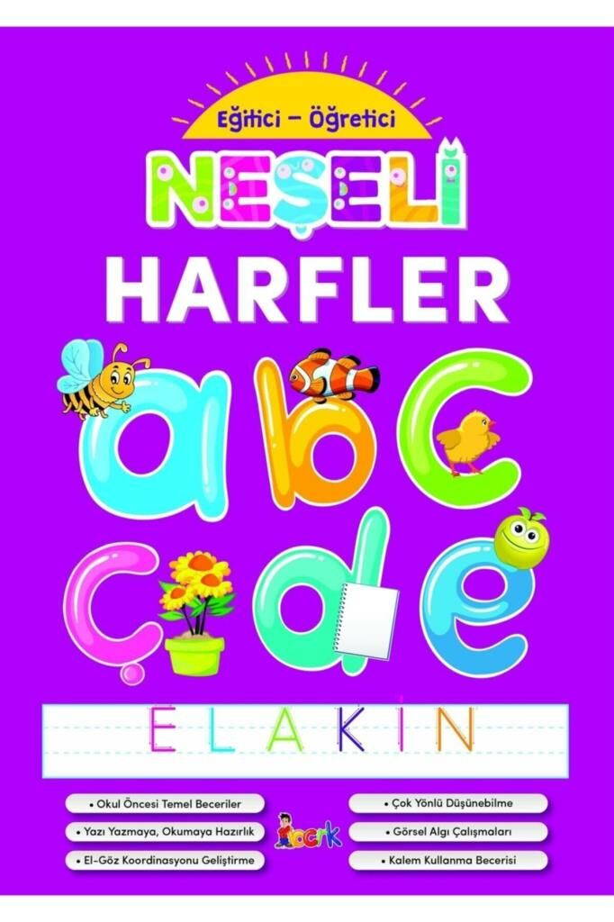 Bıcırık Yayınları Neşeli Harfler - Eğitici-öğretici