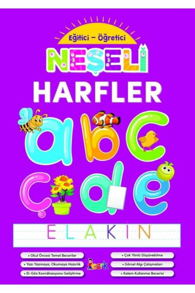Bıcırık Yayınları Neşeli Harfler - Eğitici-öğretici