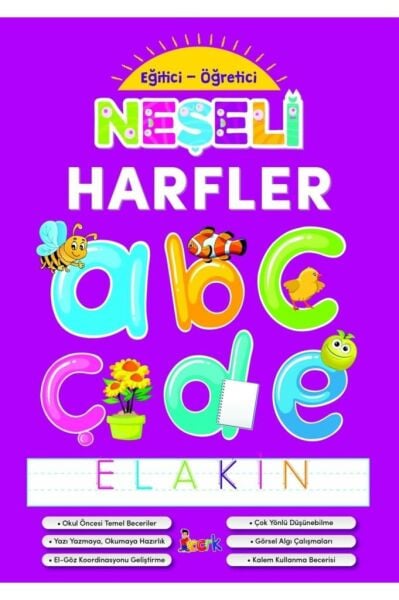 Bıcırık Yayınları Neşeli Harfler - Eğitici-öğretici