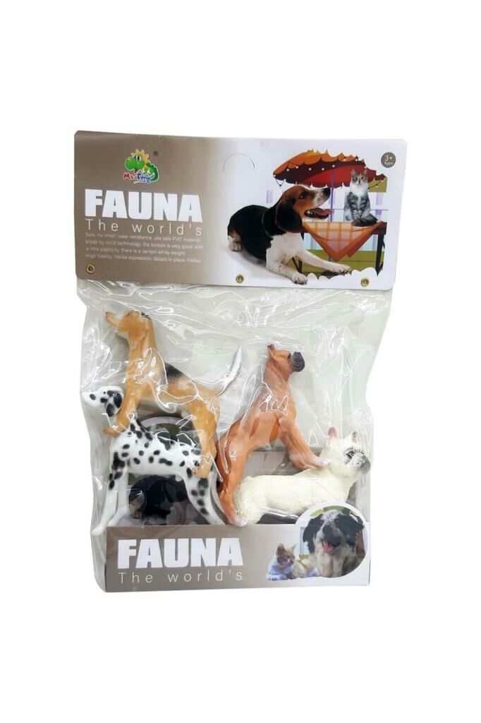 Pvc de 4'lü Köpekler MG7-006A