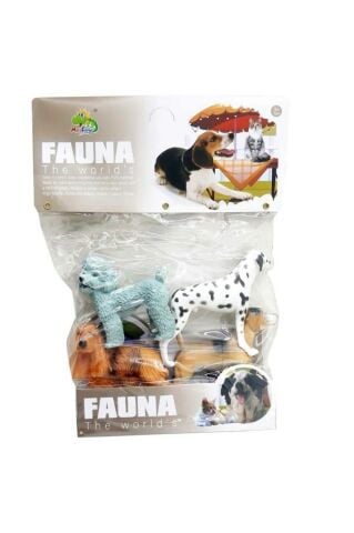 Pvc de 4'lü Köpekler MG7-006A