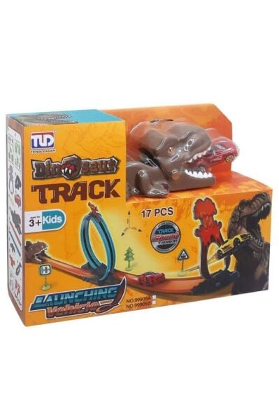 17 Parça Dinazor Geçidi Oyun Seti 99905A
