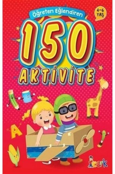 Bıcırık Yayınları Öğreten Eğlendiren 150 Aktivite