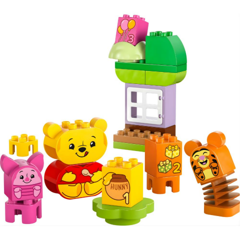 LEGO® DUPLO® Ayı Winnie’nin Doğum Günü Partisi 10457
