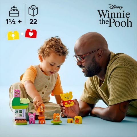 LEGO® DUPLO® Ayı Winnie’nin Doğum Günü Partisi 10457