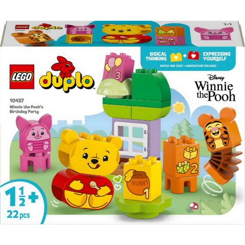 LEGO® DUPLO® Ayı Winnie’nin Doğum Günü Partisi 10457