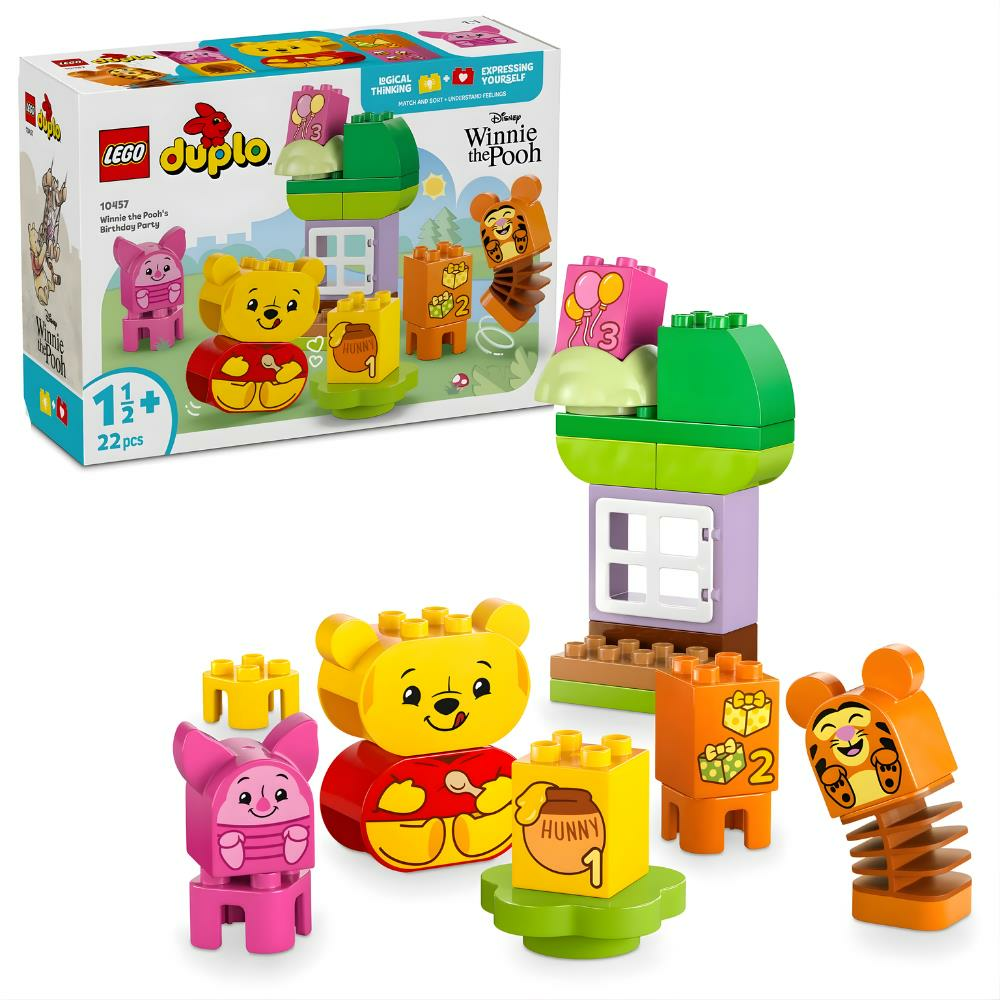 LEGO® DUPLO® Ayı Winnie’nin Doğum Günü Partisi 10457