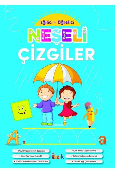 Bıcırık Yayınları Eğitici Öğretici Neşeli Çizgiler