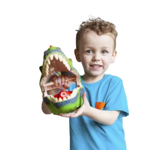 LC Dinozor Başlıklı Şarjlı Köpük Makinesi