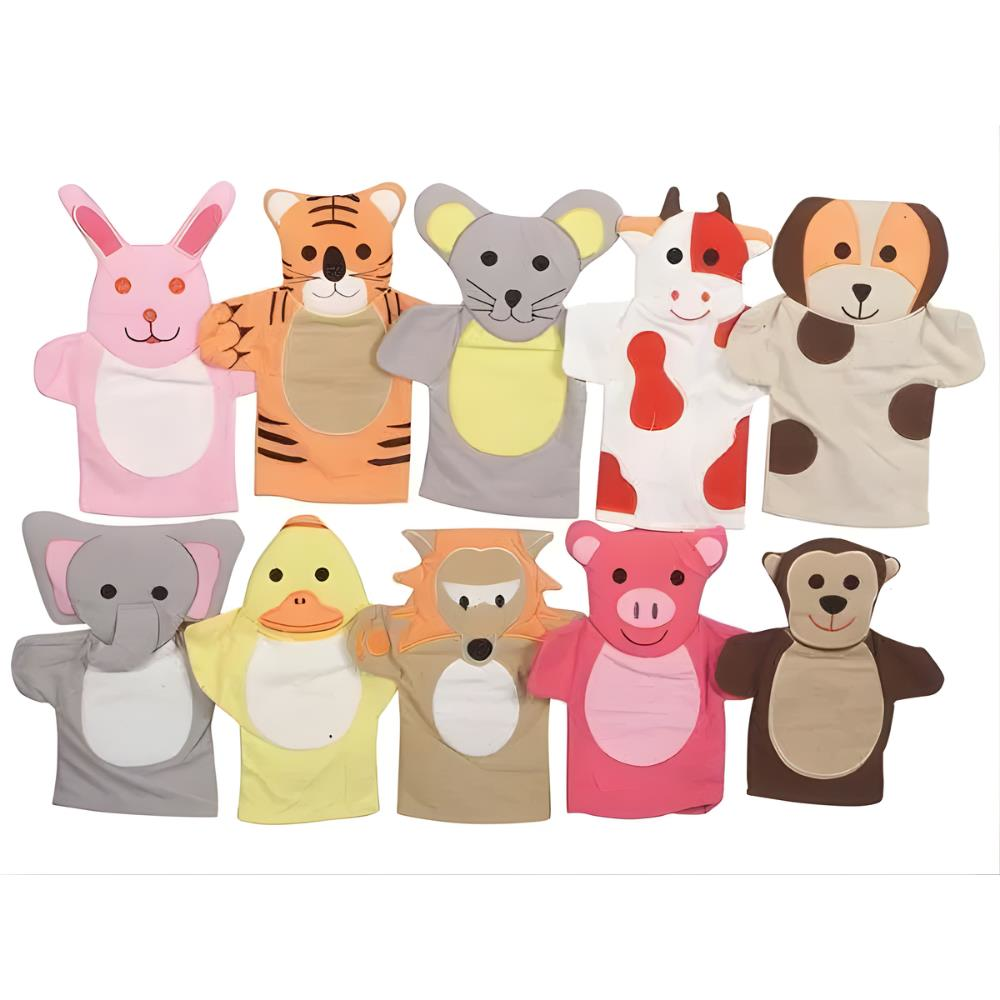 Peluş El Kuklası 5 Asorti