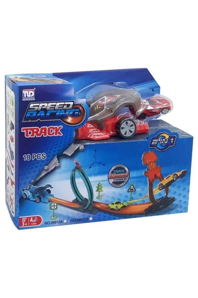 18 Parça Hızlı Yarış Seti 99915A