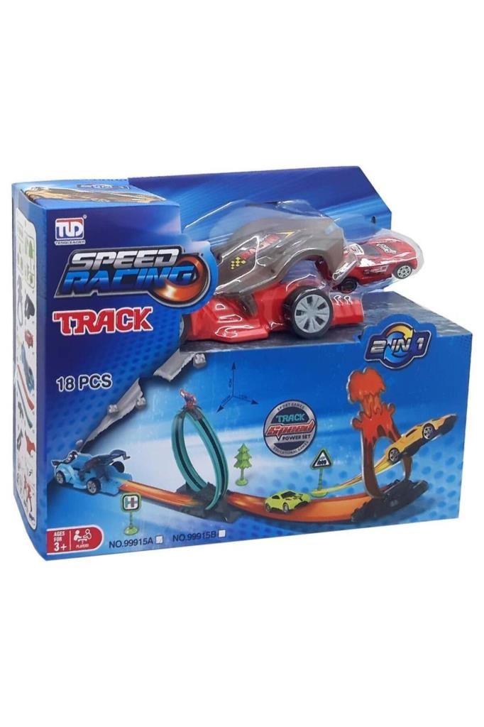 18 Parça Hızlı Yarış Seti 99915A