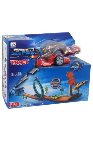 18 Parça Hızlı Yarış Seti 99915A