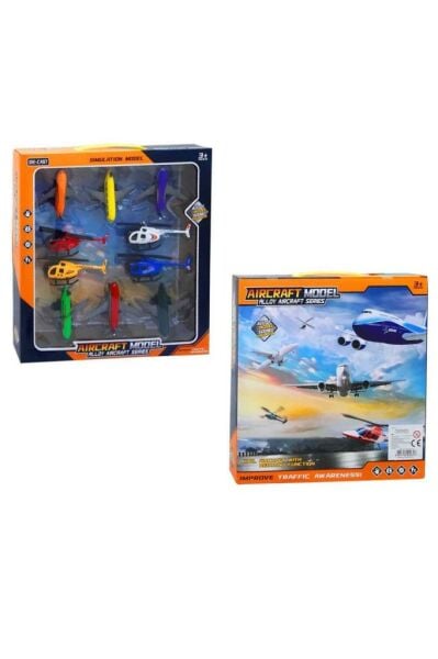 4'lü Çek Uçak Helikopter