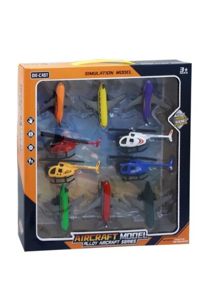 4'lü Çek Uçak Helikopter