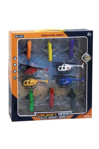 4'lü Çek Uçak Helikopter