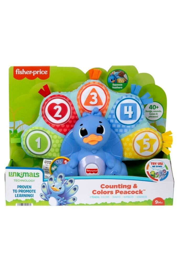 Fisher-Price Linkimals -Rengarenk Tavus Kuşu™