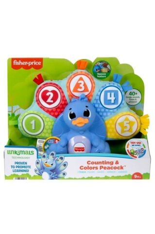 Fisher-Price Linkimals -Rengarenk Tavus Kuşu™