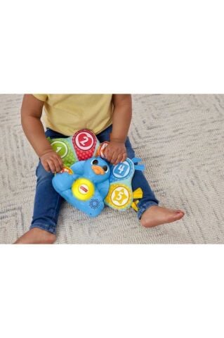 Fisher-Price Linkimals -Rengarenk Tavus Kuşu™