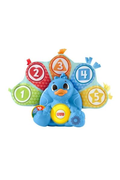 Fisher-Price Linkimals -Rengarenk Tavus Kuşu™