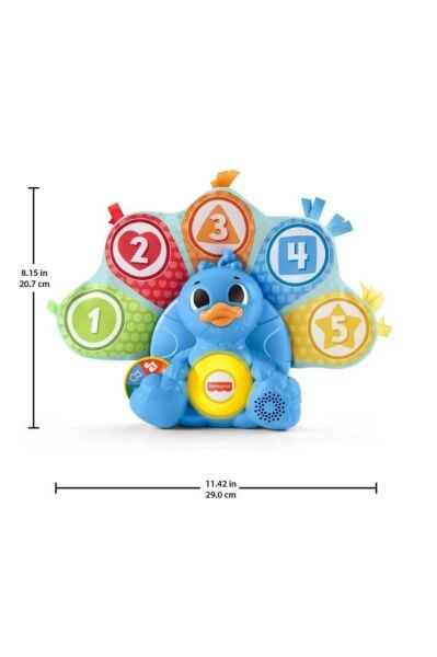 Fisher-Price Linkimals -Rengarenk Tavus Kuşu™