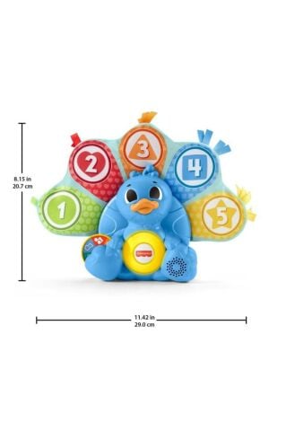 Fisher-Price Linkimals -Rengarenk Tavus Kuşu™