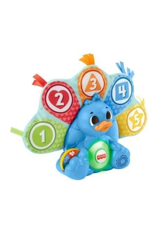 Fisher-Price Linkimals -Rengarenk Tavus Kuşu™