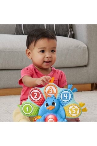 Fisher-Price Linkimals -Rengarenk Tavus Kuşu™