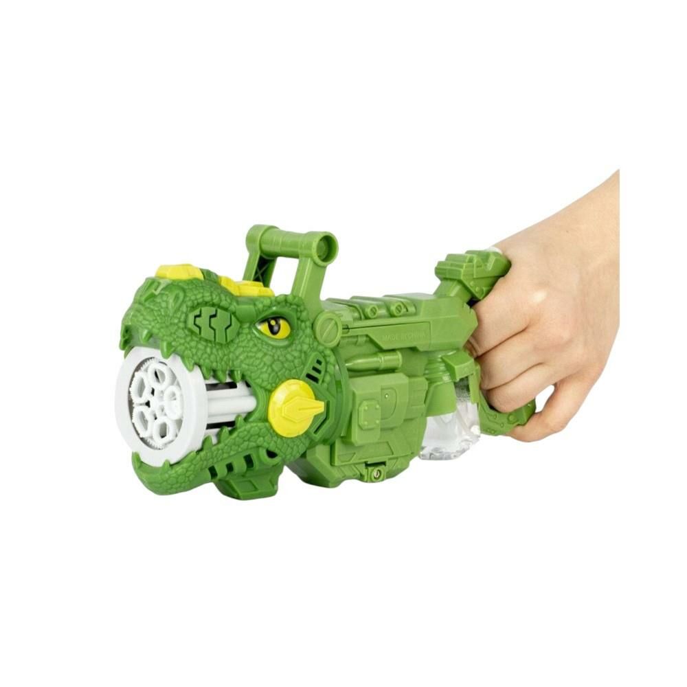 LC Pilli Dinozor Köpük Makinesi