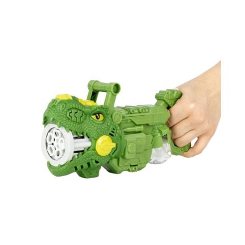 LC Pilli Dinozor Köpük Makinesi