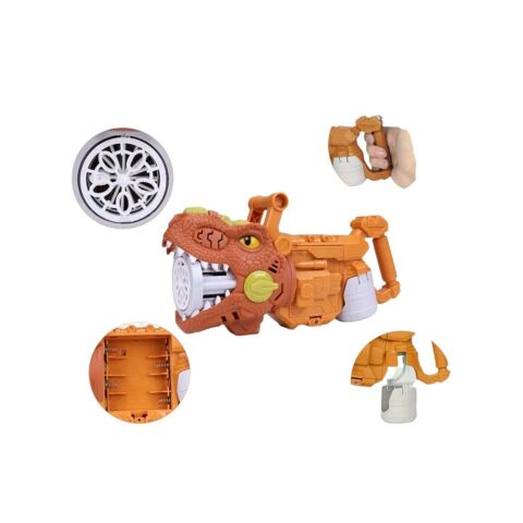 LC Pilli Dinozor Köpük Makinesi