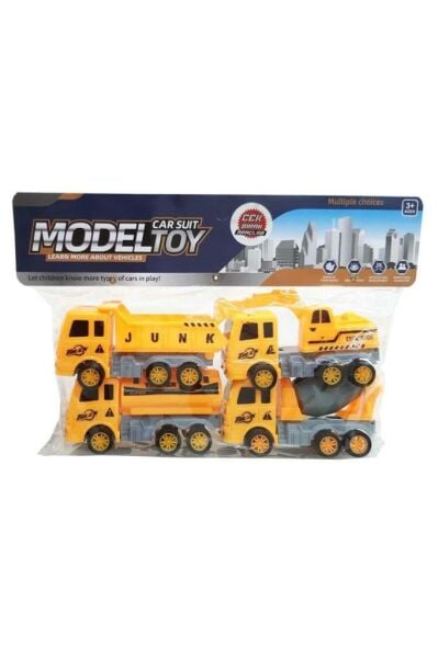 4'lü Çek Bırak Kamyonlar