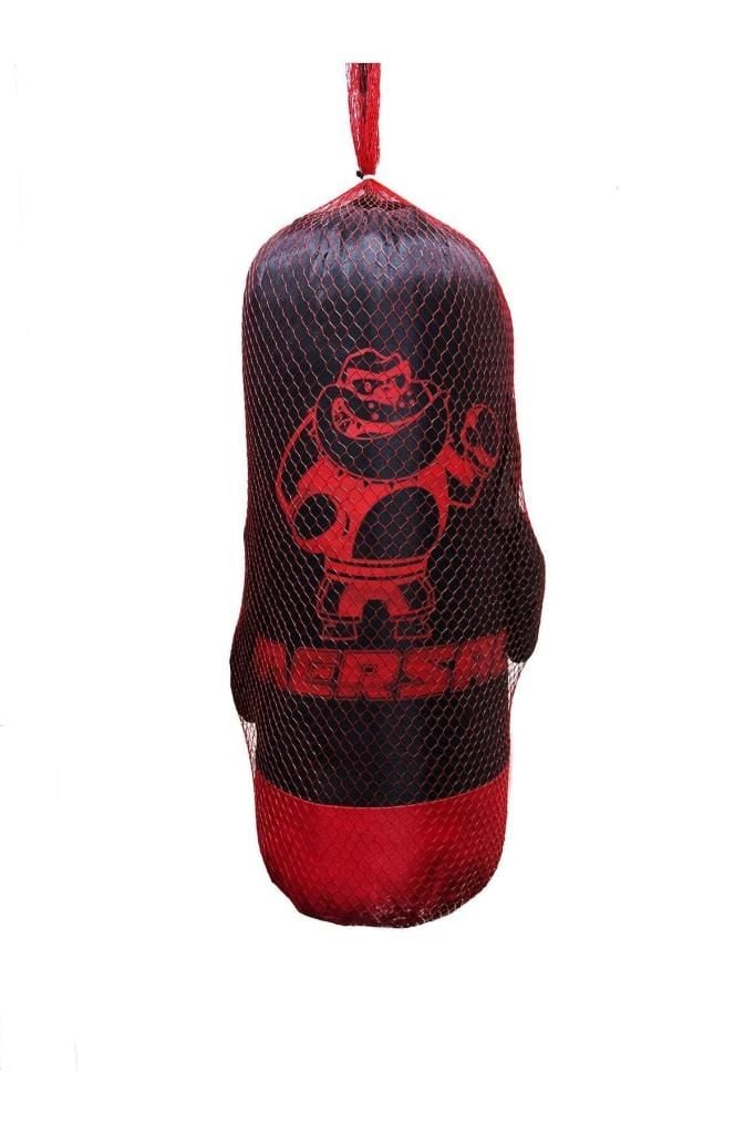 2 No (50 Cm) Çocuk Oyuncak Boks Torbası + Çocuk Boks Eldiveni