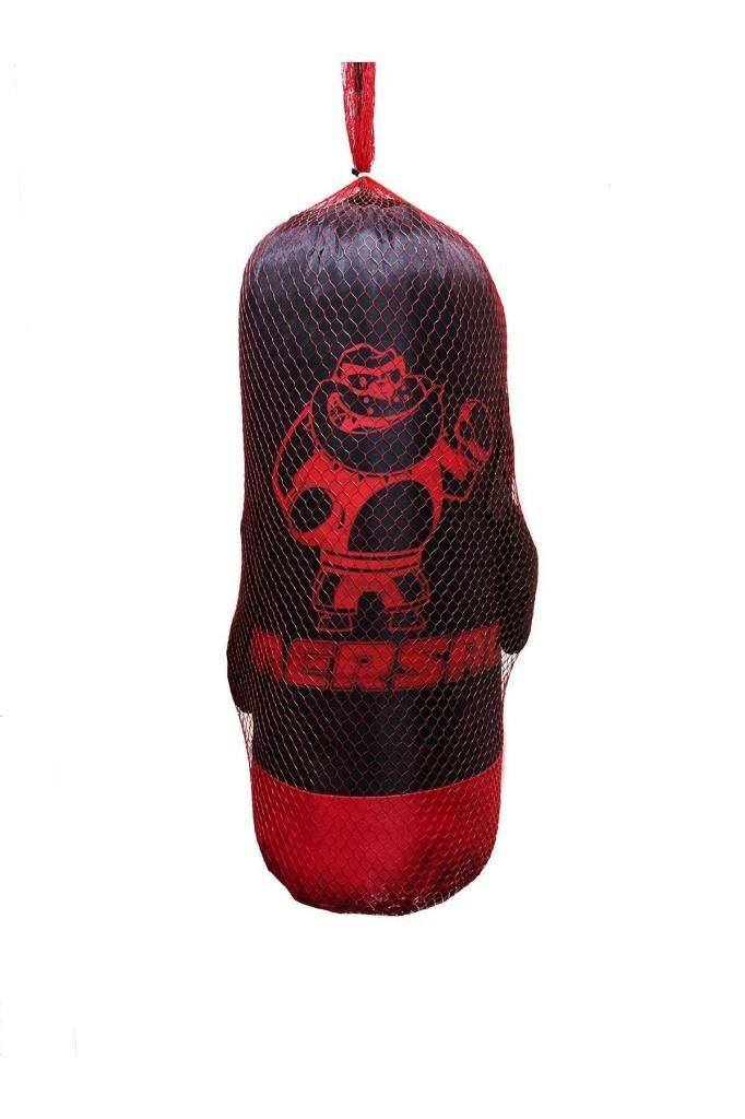 2 No (50 Cm) Çocuk Oyuncak Boks Torbası + Çocuk Boks Eldiveni