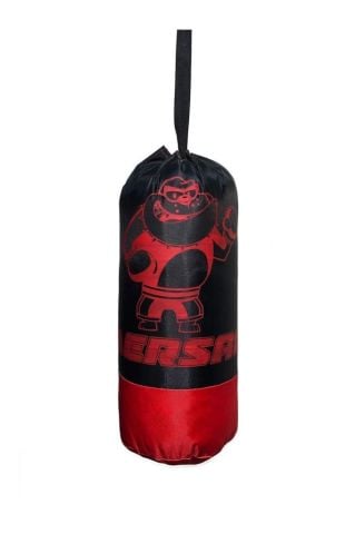 2 No (50 Cm) Çocuk Oyuncak Boks Torbası + Çocuk Boks Eldiveni