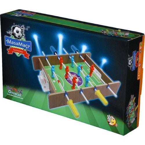 Mini Ahşap Masa Maçı Oyunu