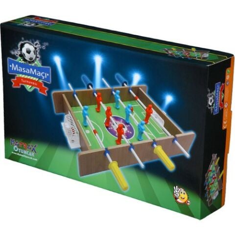 Mini Ahşap Masa Maçı Oyunu
