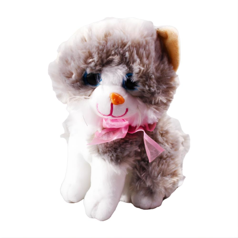 Ayakta Miyavlayan Kedi 3 Renk