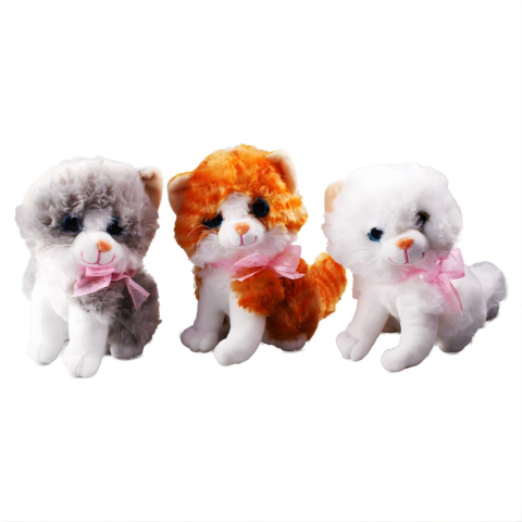 Ayakta Miyavlayan Kedi 3 Renk