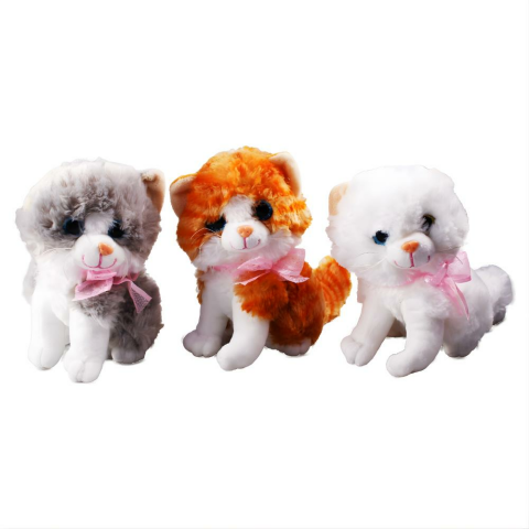 Ayakta Miyavlayan Kedi 3 Renk