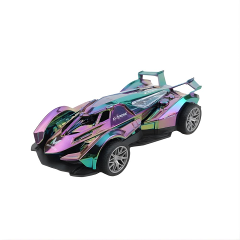 Drift Yapan Işıklı Sesli Spor Araba İki Renk Display