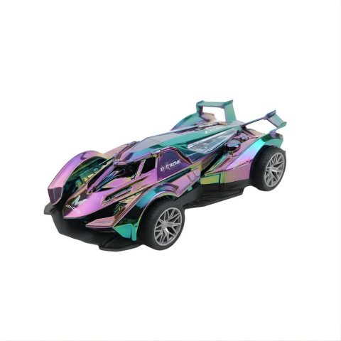 Drift Yapan Işıklı Sesli Spor Araba İki Renk Display