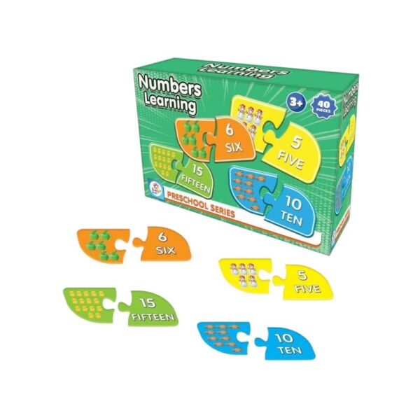 Eğitici Sayıları Öğreniyorum 40 Parça