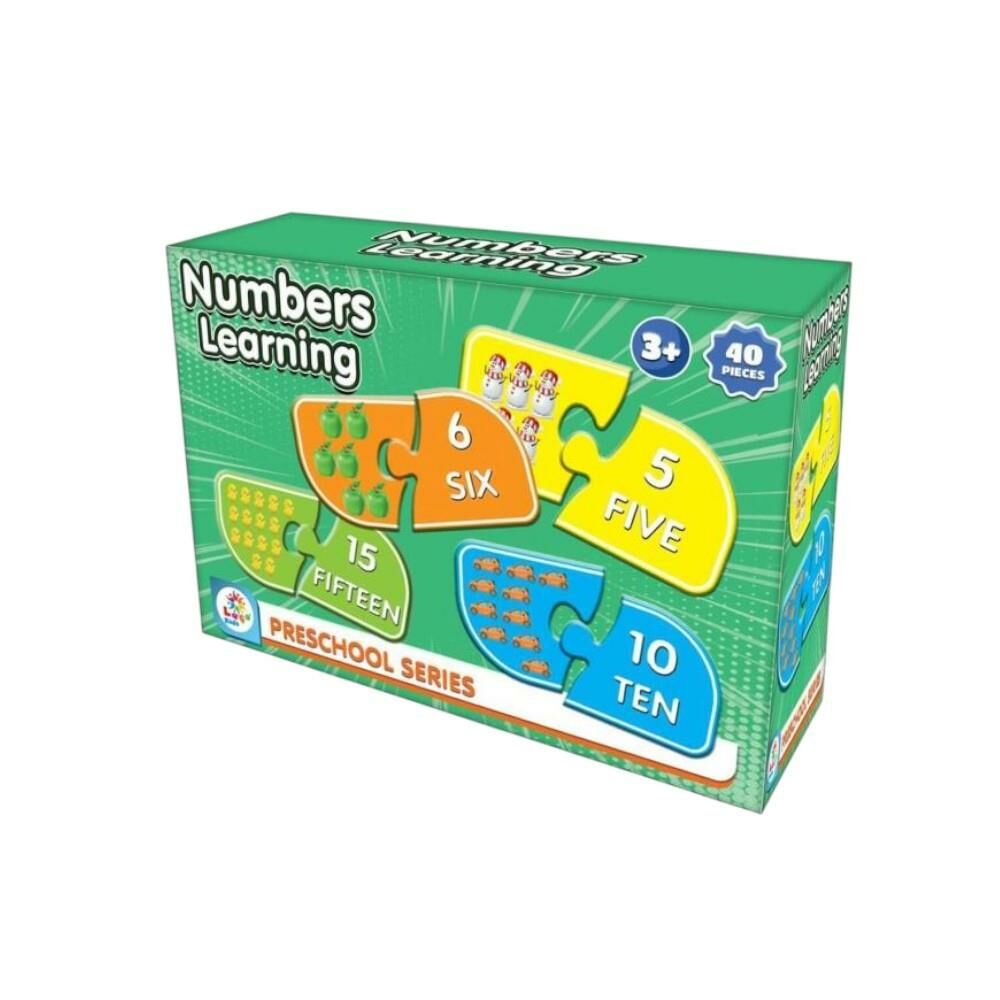 Eğitici Sayıları Öğreniyorum 40 Parça