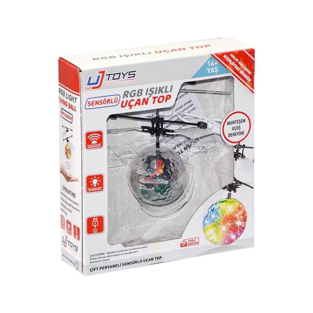 UJ3005 Çift Pervaneli Sensörlü Uçan Top